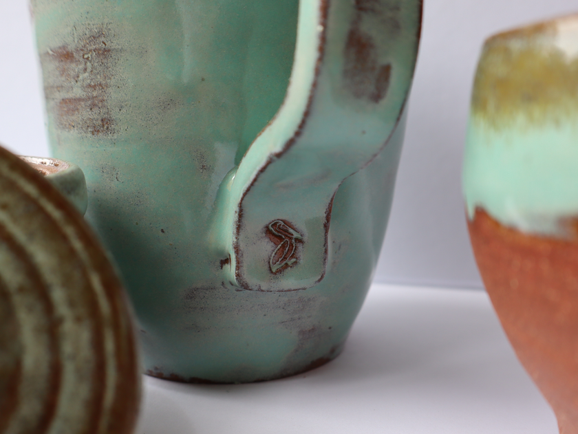 Sea Glass Pitcher