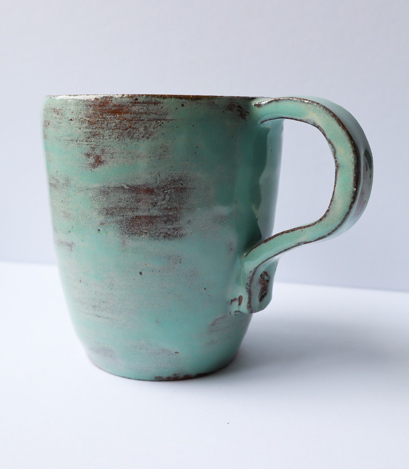 Sea Glass Pitcher
