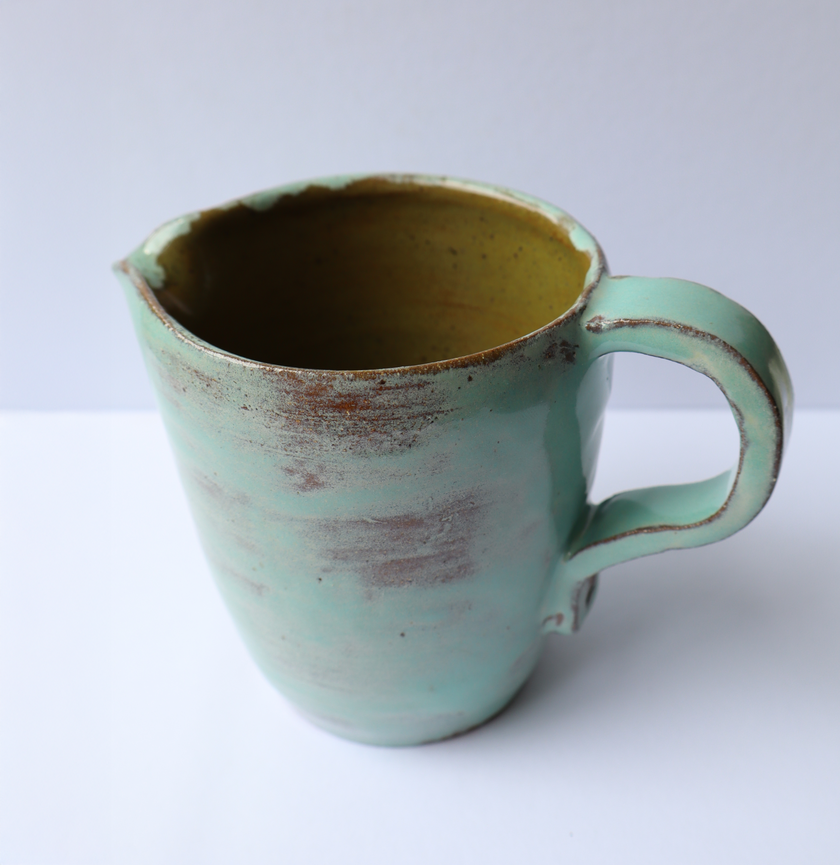 Sea Glass Pitcher
