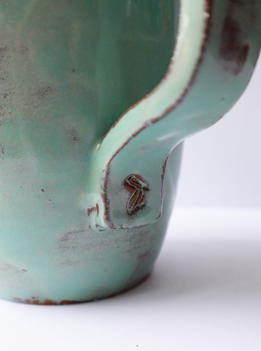Sea Glass Pitcher