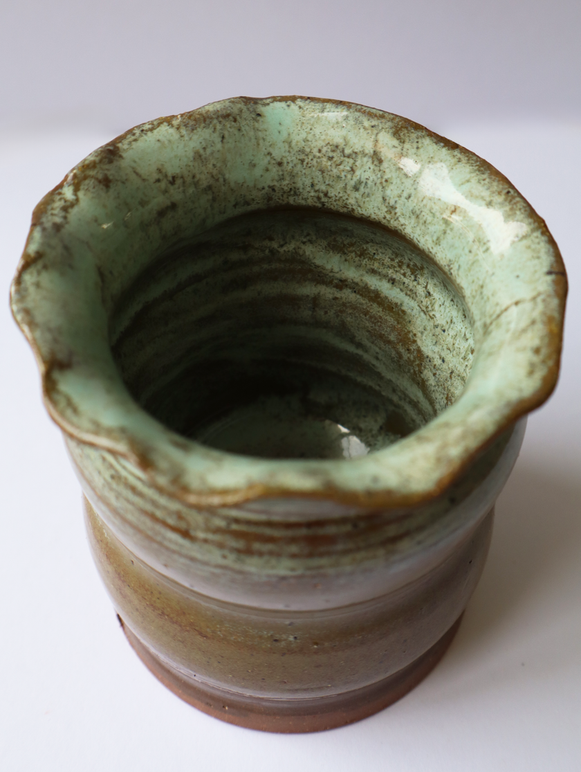 Wavey Rim Vase