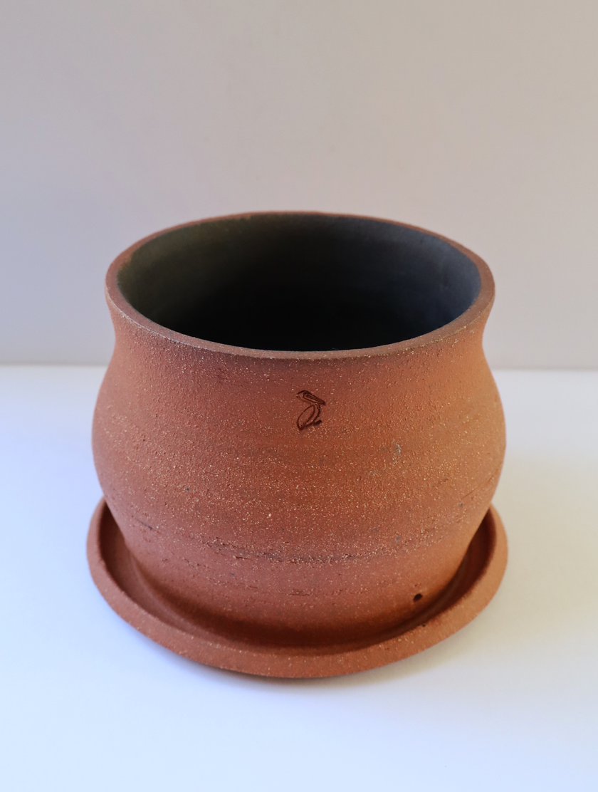 Brooklyn Red Planter