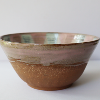 Cotton Candy Streak Bowl