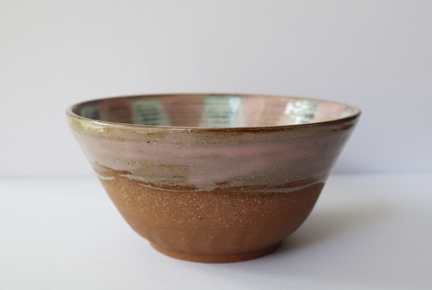 Cotton Candy Streak Bowl