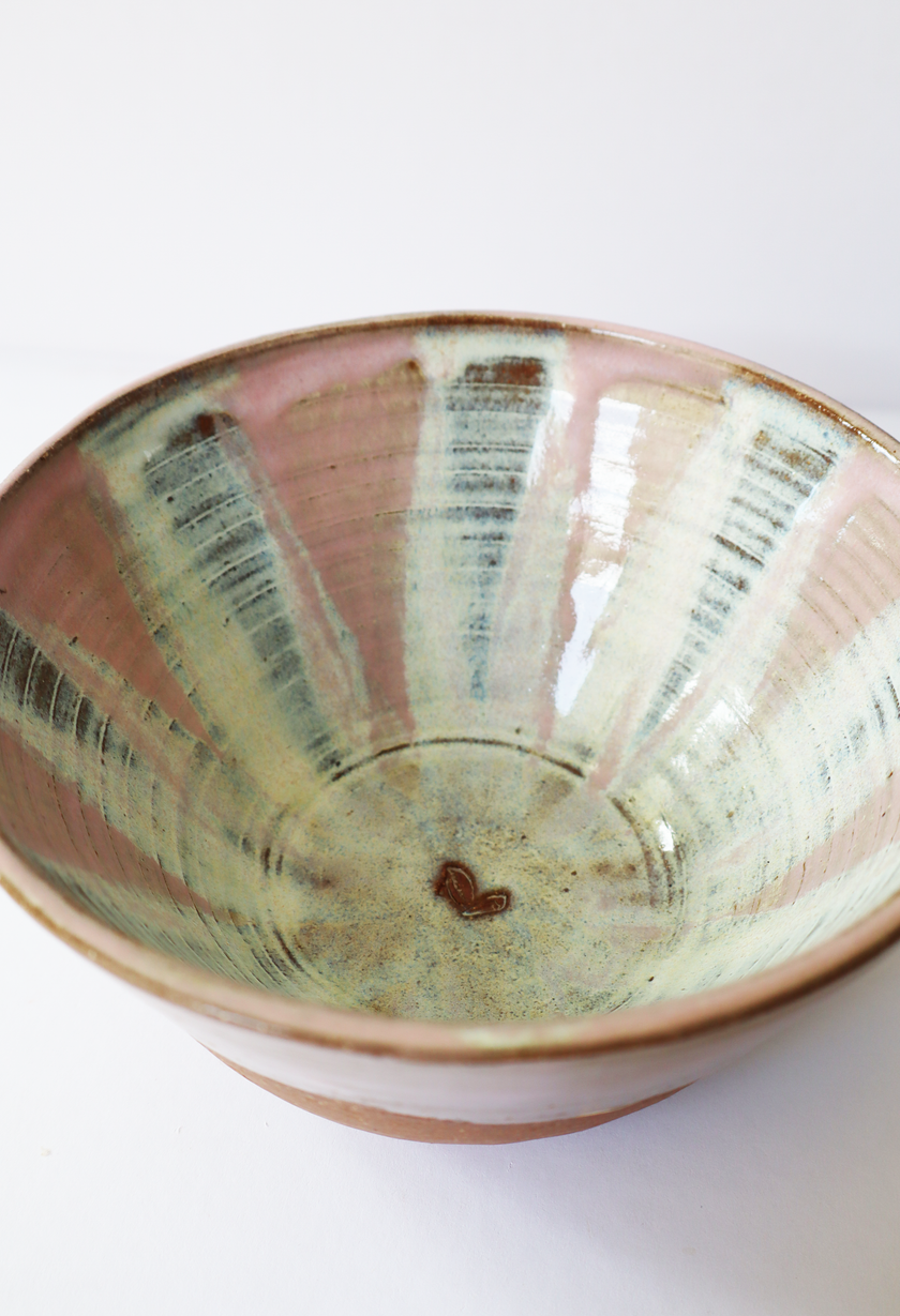 Cotton Candy Streak Bowl