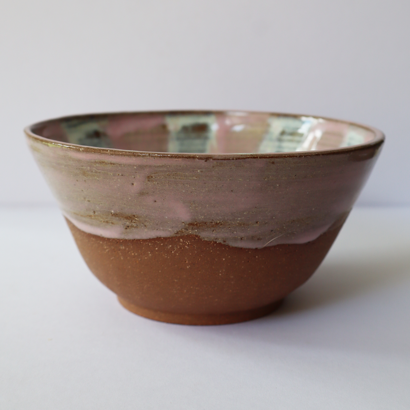 Cotton Candy Streak Bowl
