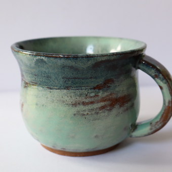 Blue Water Mug