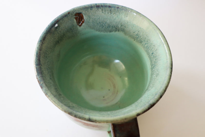 Blue Water Mug
