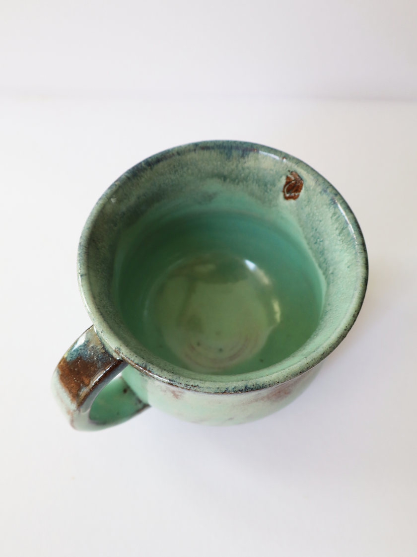 Blue Water Mug